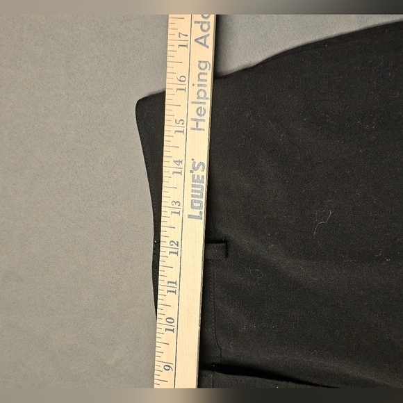 Larry Lavine Stretch Cropped/Capris Pants Sz 10 - Picture 6 of 8